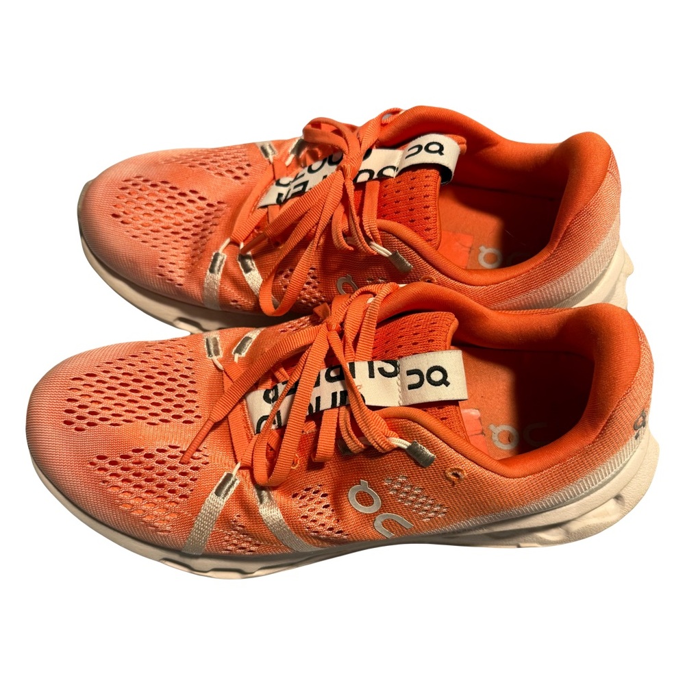 On Women's Orange Athletic Shoes